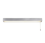 Venti Wall Light - Polished Chrome & Frosted Polycarbonate