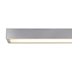 Searchlight Electric Venti Wall Light - Polished Chrome & Frosted Polycarbonate 86432-60