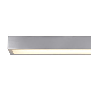 Searchlight Electric Venti Wall Light - Polished Chrome & Frosted Polycarbonate 86432-60