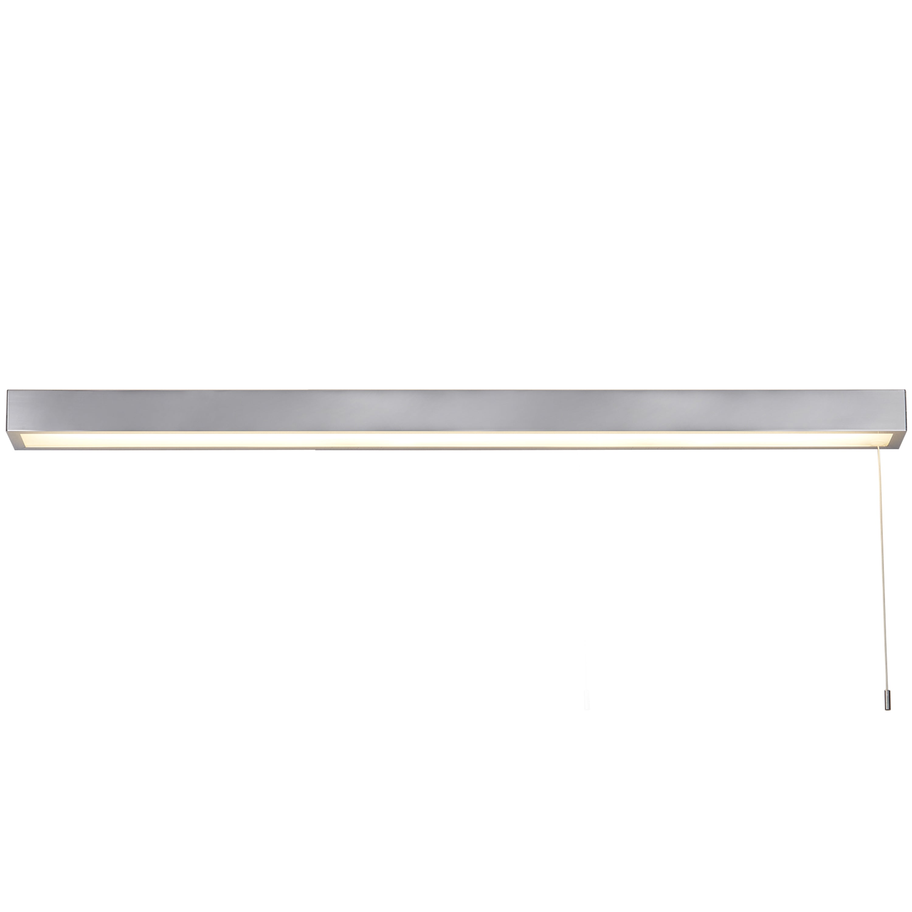 Venti Wall Light - Polished Chrome & Frosted Polycarbonate