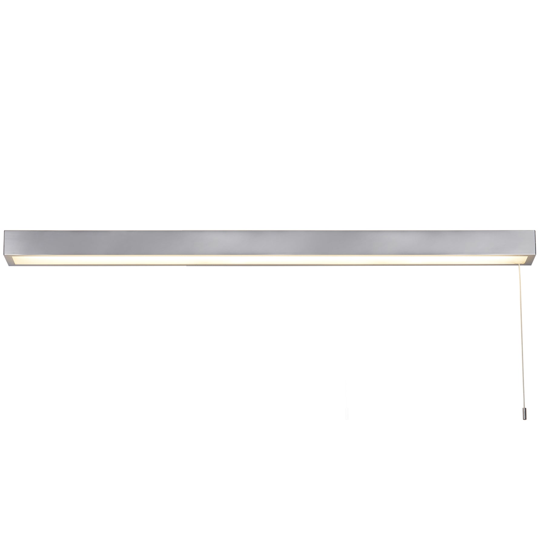 Venti Wall Light - Polished Chrome & Frosted Polycarbonate