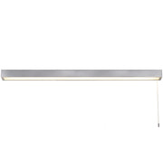 Venti Wall Light - Polished Chrome & Frosted Polycarbonate