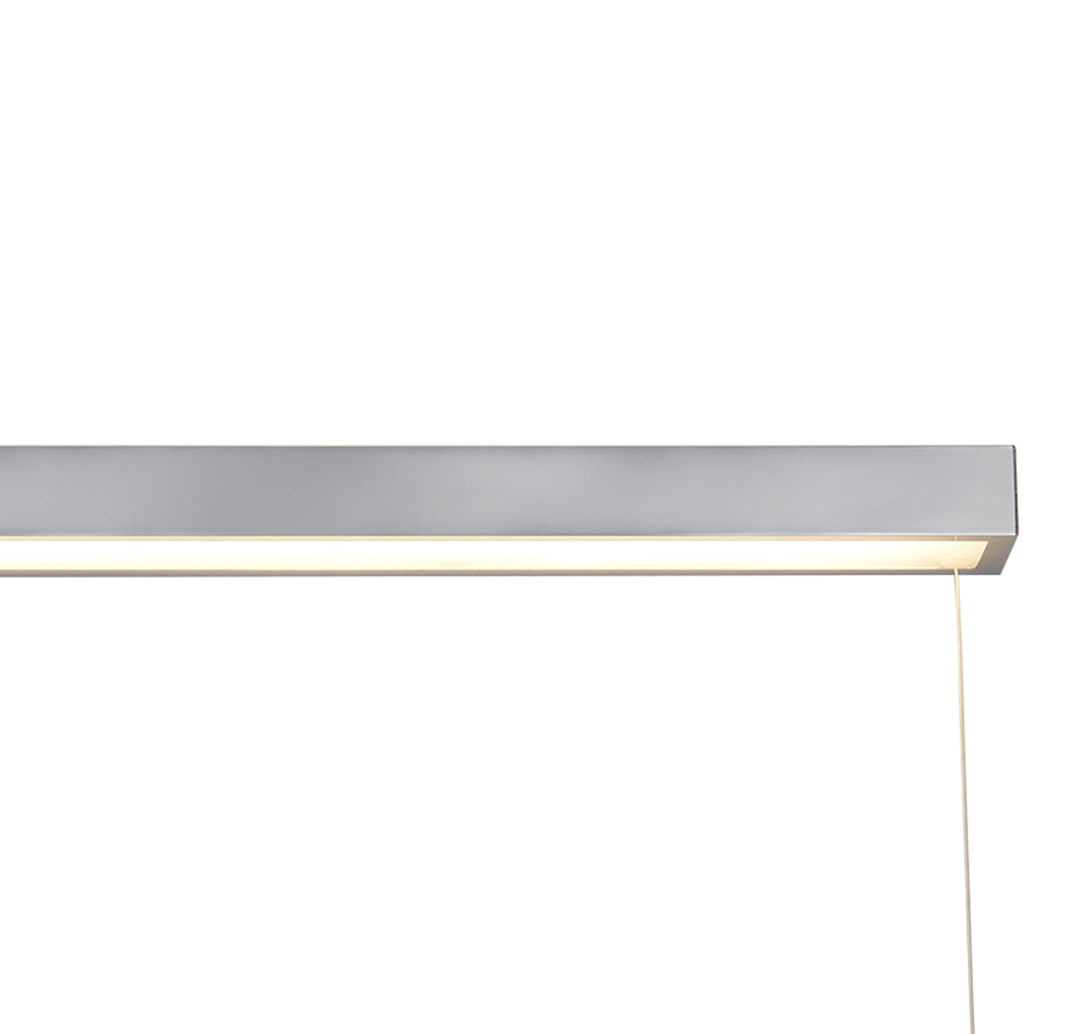 Searchlight Electric Venti Wall Light - Polished Chrome & Frosted Polycarbonate 86432-90