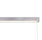 Searchlight Electric Venti Wall Light - Polished Chrome & Frosted Polycarbonate 86432-90