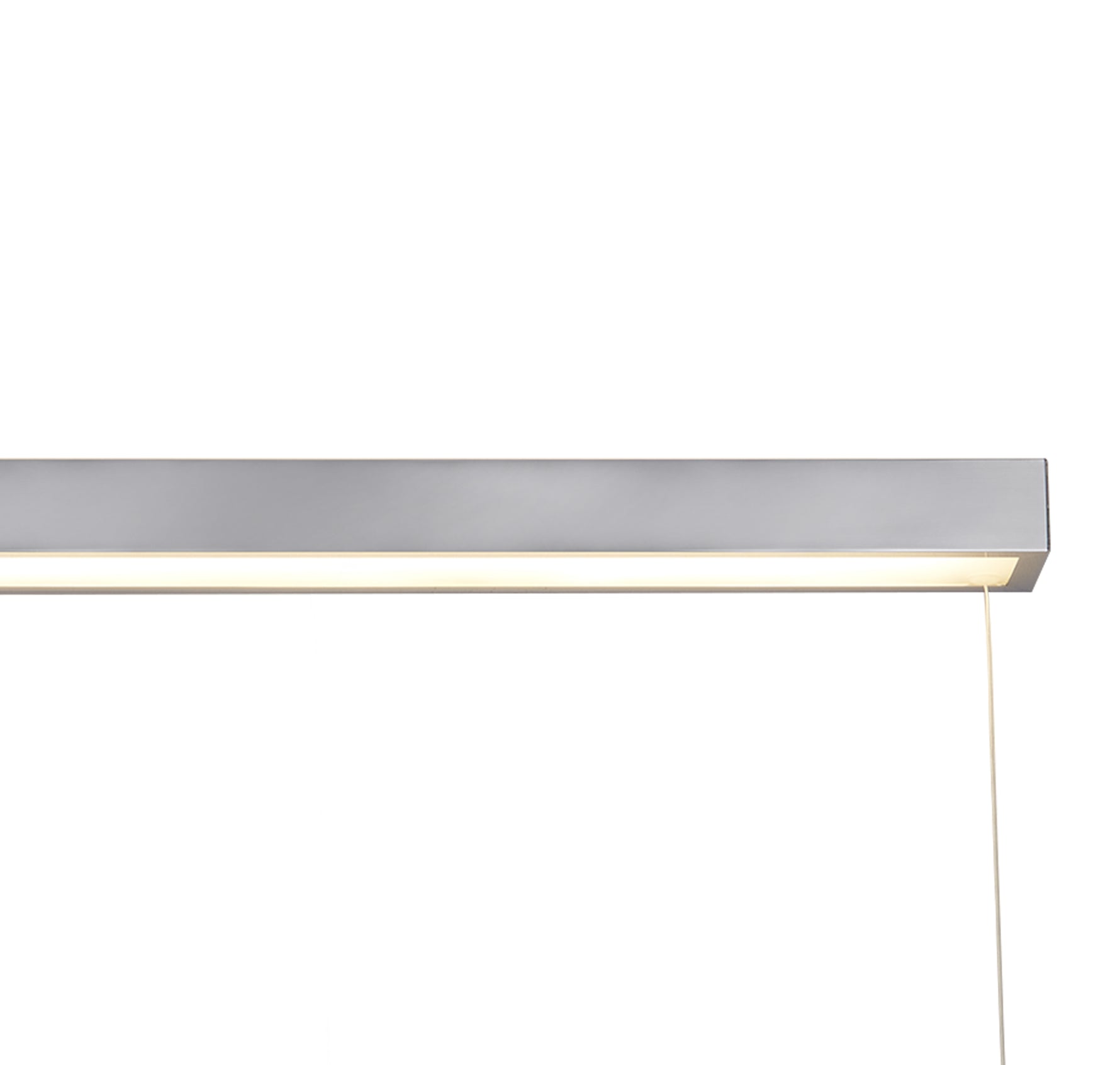 Searchlight Electric Venti Wall Light - Polished Chrome & Frosted Polycarbonate 86432-90