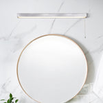 Searchlight Electric Venti Wall Light - Polished Chrome & Frosted Polycarbonate 86432-90