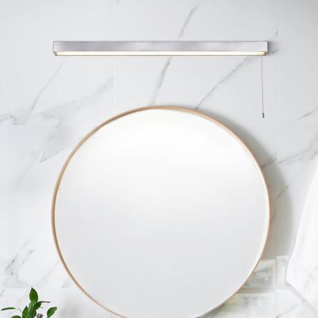 Searchlight Electric Venti Wall Light - Polished Chrome & Frosted Polycarbonate 86432-90