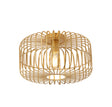 Crib Flush - Matt Gold Metal