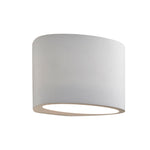  Plaster Wall Light - Gypsum