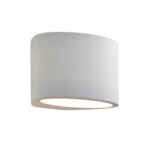  Plaster Wall Light - Gypsum