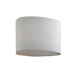 Searchlight Electric  Plaster Wall Light - Gypsum 8721