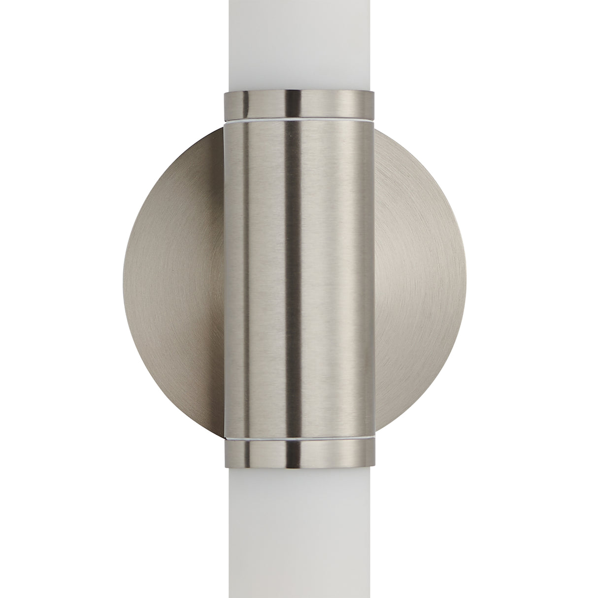 Eglo EU PALMERA Bathroom Wall Light – Satin Nickel Steel, Opal Glass, E14, IP44 Bathroom Lighting