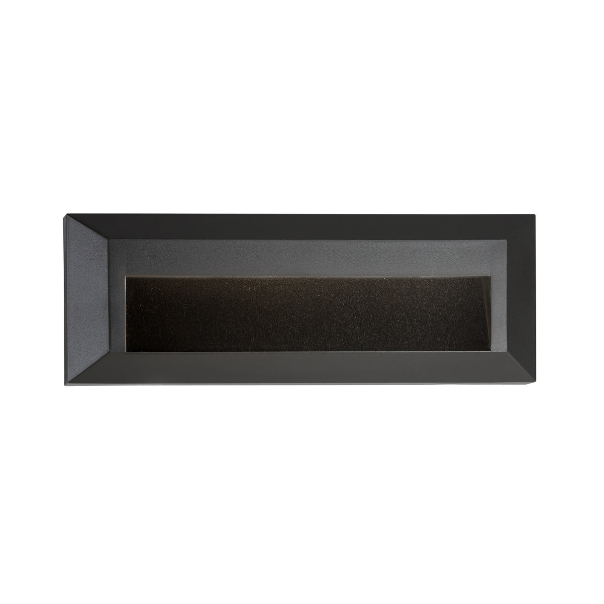 Searchlight Electric Ankle Outdoor Wall Light - Dark Grey Metal & Frosted Glass 8732GY