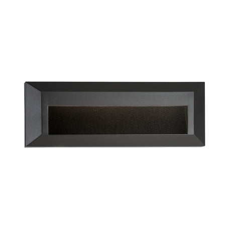 Searchlight Electric Ankle Outdoor Wall Light - Dark Grey Metal & Frosted Glass 8732GY