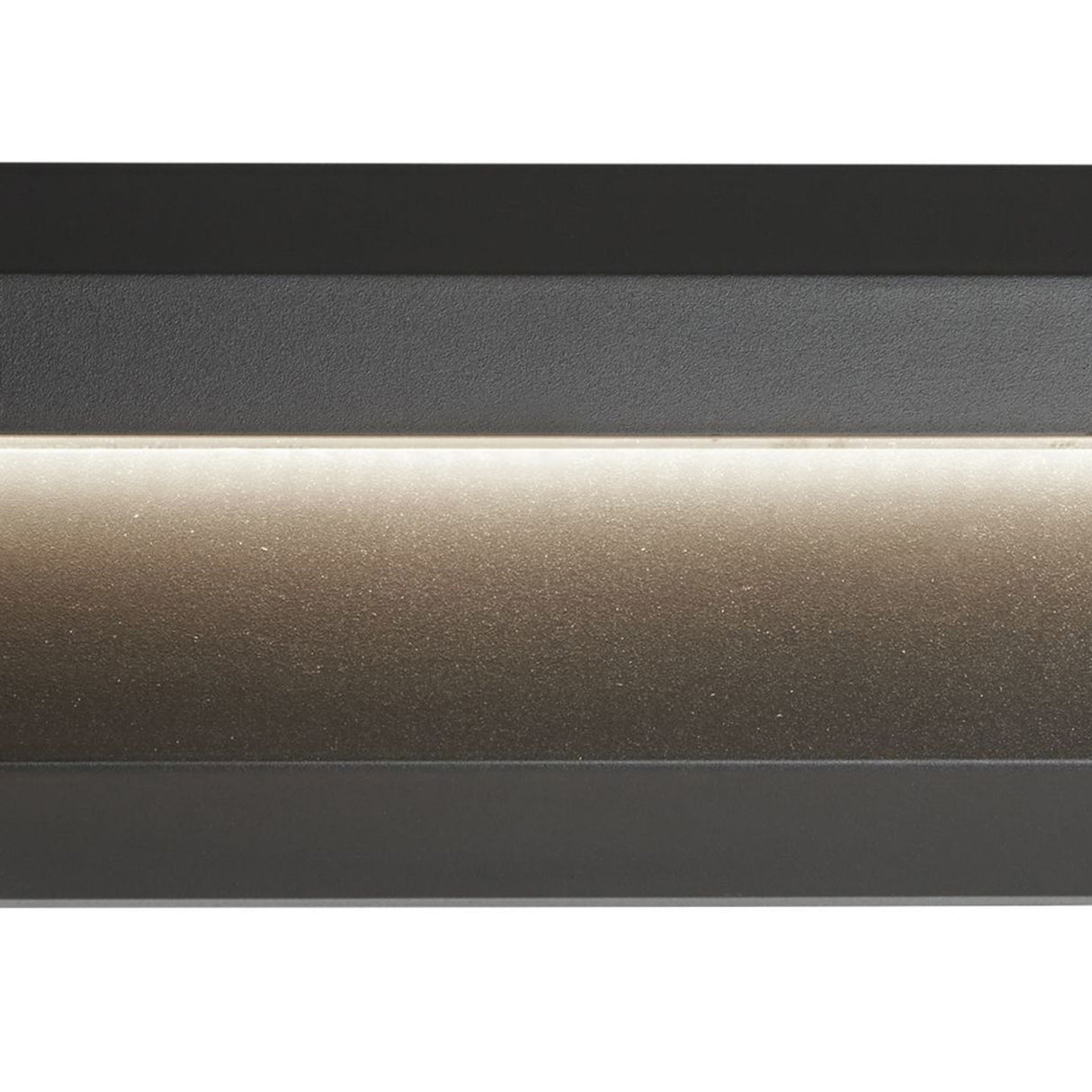 Searchlight Electric Ankle Outdoor Wall Light - Dark Grey Metal & Frosted Glass 8732GY