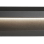 Searchlight Electric Ankle Outdoor Wall Light - Dark Grey Metal & Frosted Glass 8732GY