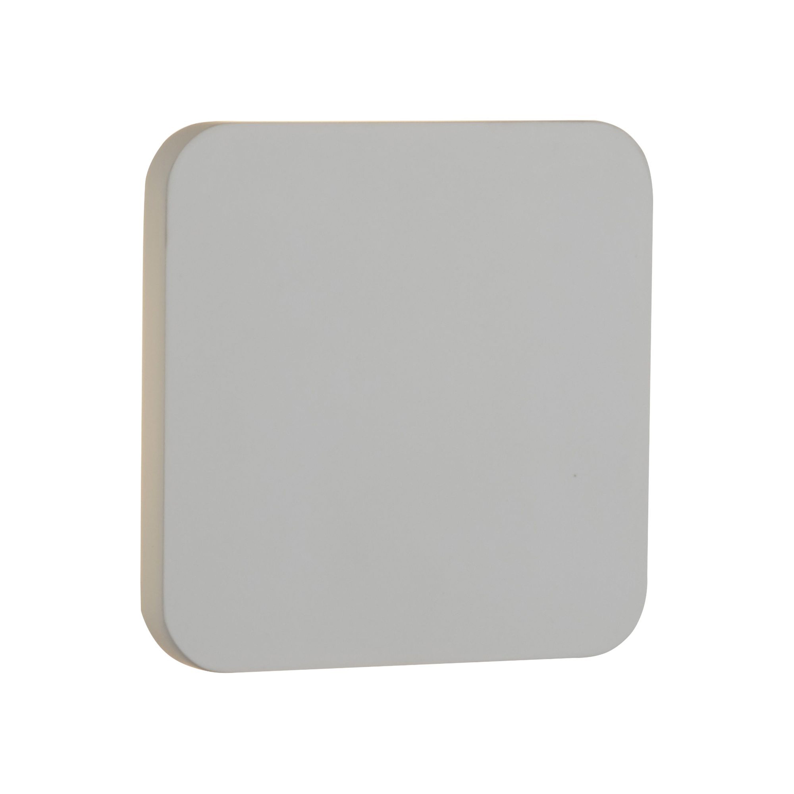 Plaster LED Wall Light - Gypsum