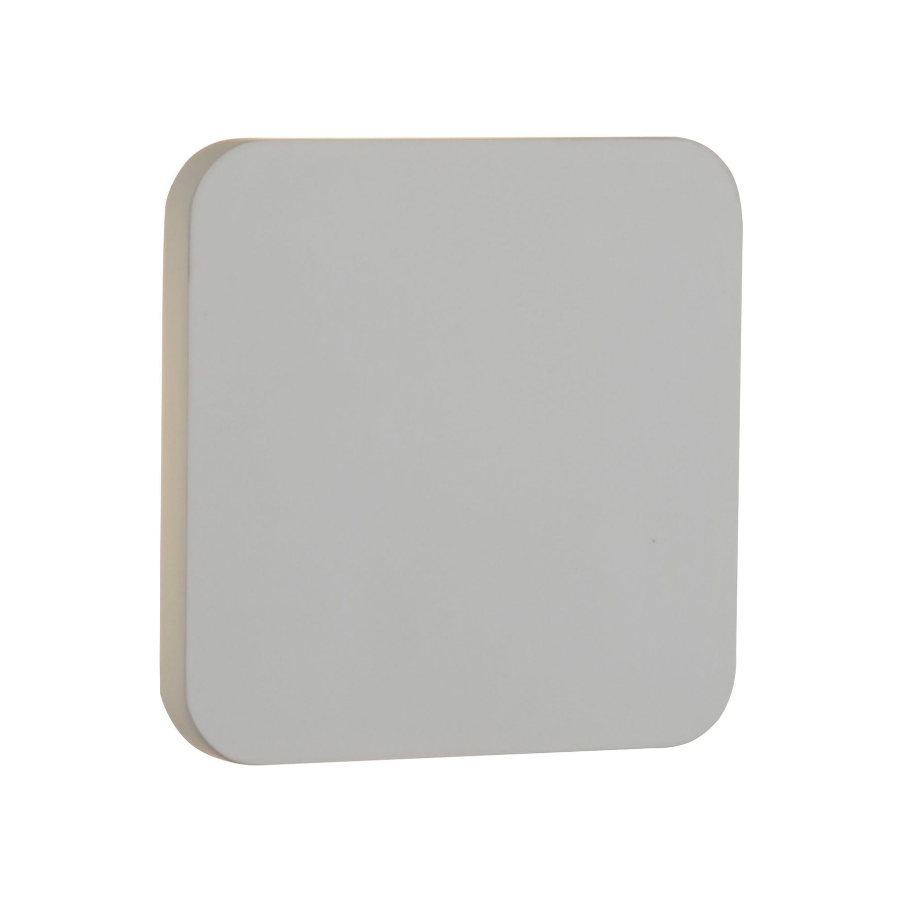 Plaster LED Wall Light - Gypsum