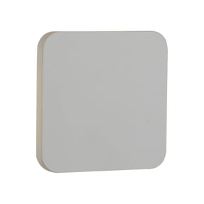 Plaster LED Wall Light - Gypsum