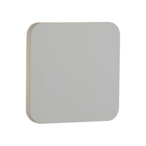 Plaster LED Wall Light - Gypsum