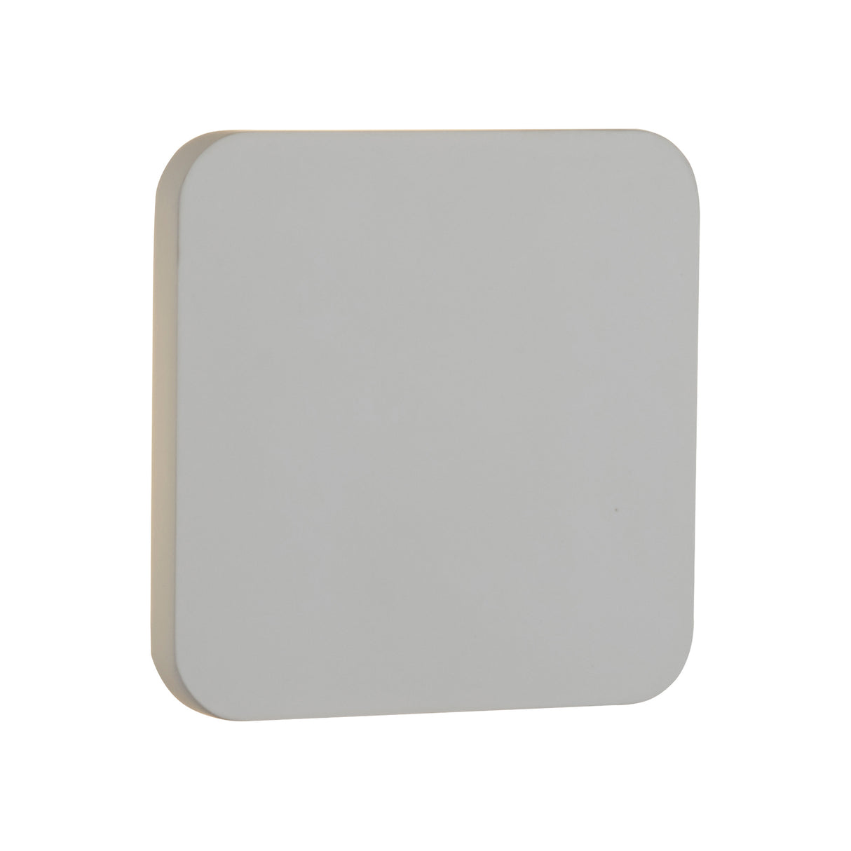 Searchlight Electric Plaster LED Wall Light - Gypsum 8834
