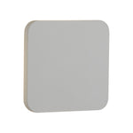 Searchlight Electric Plaster LED Wall Light - Gypsum 8834