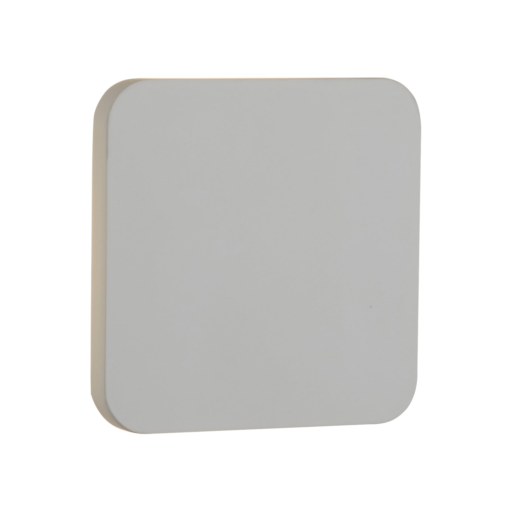 Searchlight Electric Plaster LED Wall Light - Gypsum 8834