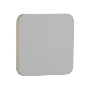 Searchlight Electric Plaster LED Wall Light - Gypsum 8834