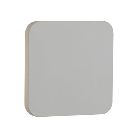 Searchlight Electric Plaster LED Wall Light - Gypsum 8834