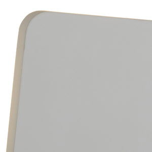 Searchlight Electric Plaster LED Wall Light - Gypsum 8834