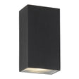 Stirling Outdoor Wall Light - Black Metal & Glass