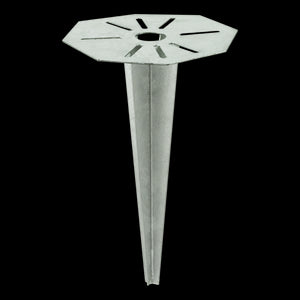 Eglo Lighting spike zinc-plated 'CUBA' Outdoor Lamps from the CUBA range. Part Number - 88744