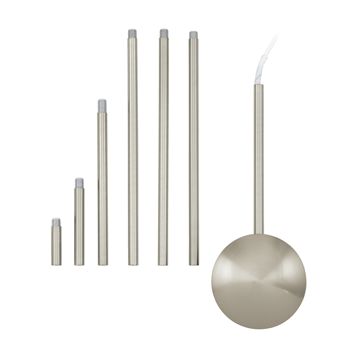 Eglo EU Extention Steel Satin Nickel Accessory