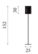 Searchlight Electric Elise  2Lt Floor Lamp  - Chrome Metal & Crystal 8932CC