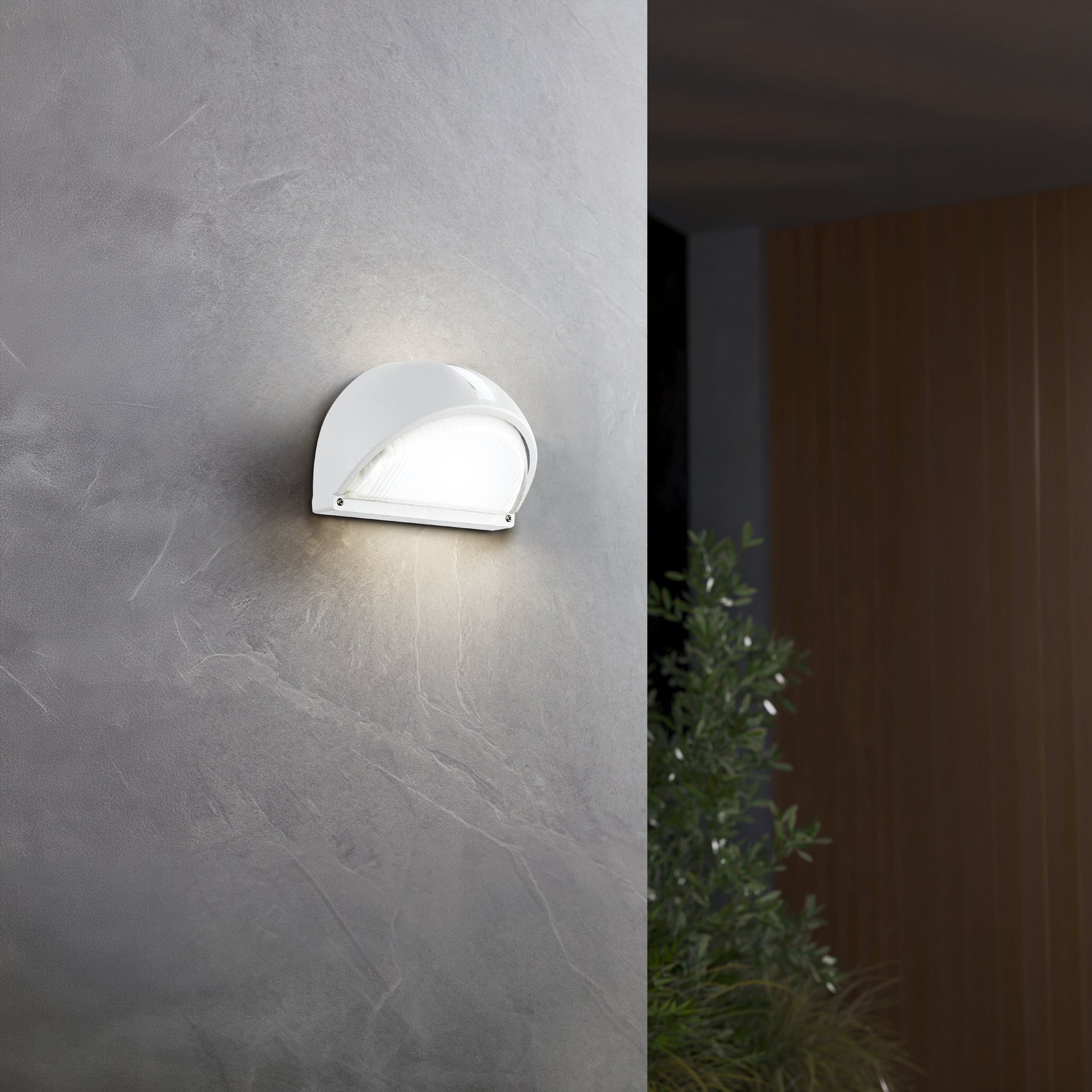 Eglo EU FUEVA?5 LED Recessed Light – White Steel, Warm White, Dimmable, Indoor Ceiling Downlight