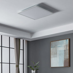 Eglo EU Salobrena-Z White Aluminium LED Smart Control Ceiling Light, 59.5cm