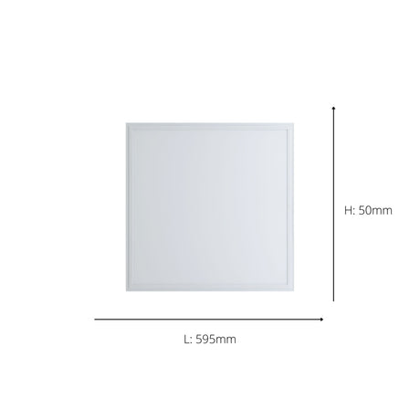 Eglo EU Salobrena-Z White Aluminium LED Smart Control Ceiling Light, 59.5cm