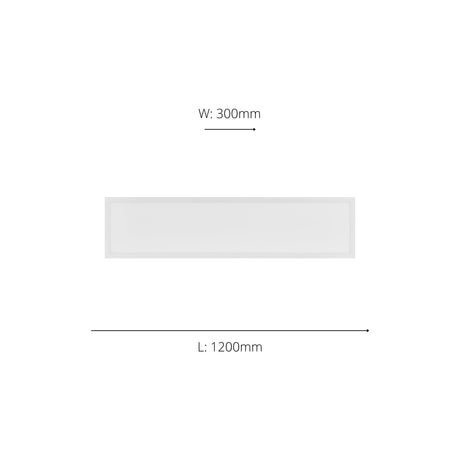 Eglo EU Salobrena-Z White Aluminium LED Smart Control Ceiling Light, 120cm