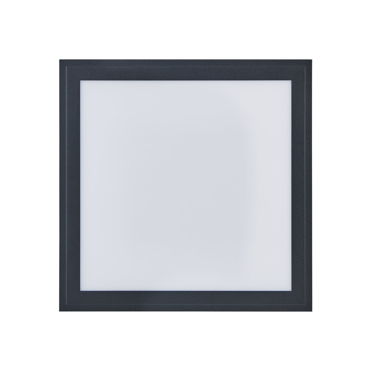 Eglo EU Salobrena-Z Black Aluminium LED Smart Control Ceiling Light, 30cm