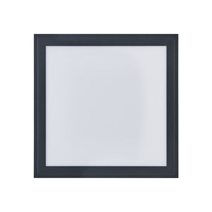 Eglo EU Salobrena-Z Black Aluminium LED Smart Control Ceiling Light, 30cm