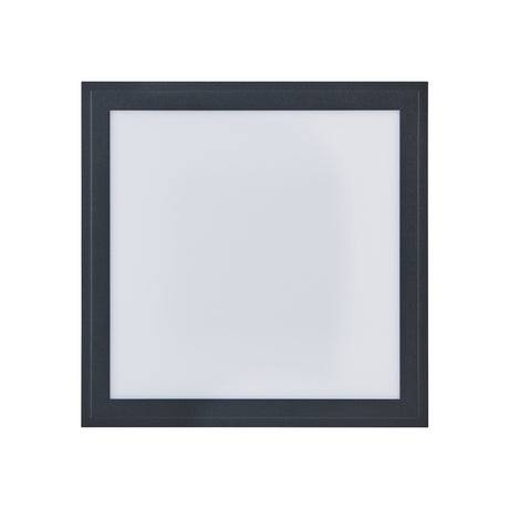 Eglo EU Salobrena-Z Black Aluminium LED Smart Control Ceiling Light, 30cm