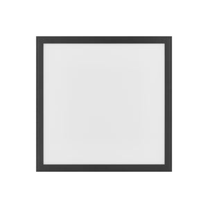Eglo EU Salobrena-Z Black Aluminium LED Smart Control Ceiling Light, 45cm