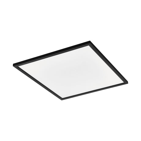 Eglo EU Salobrena-Z Modern Black LED Smart Control Ceiling Light, 59.5cm