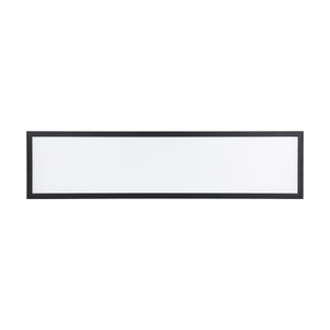 Eglo EU Salobrena-Z Black Aluminium LED Smart Control Ceiling Light, 120cm
