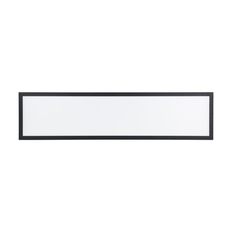 Eglo EU Salobrena-Z Black Aluminium LED Smart Control Ceiling Light, 120cm