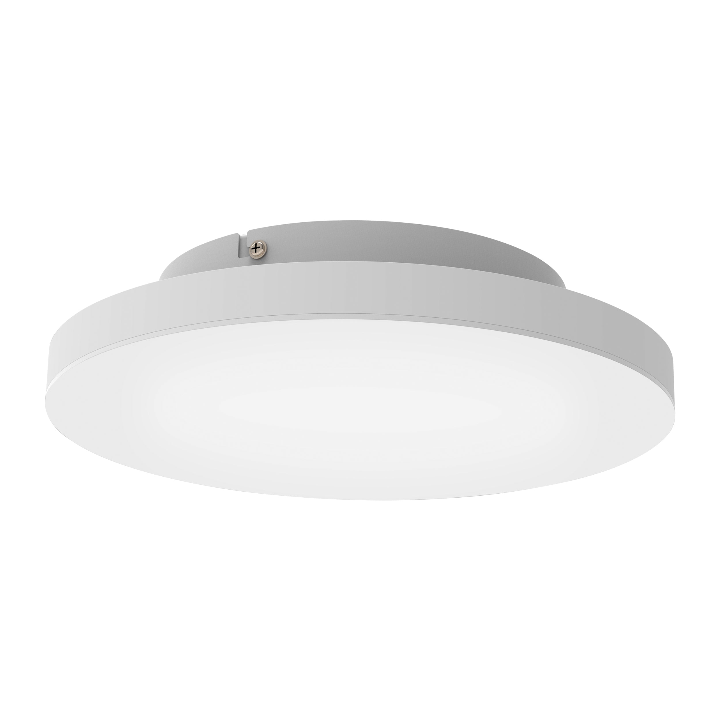 Eglo EU LASANA?4 LED Wall or Ceiling Light – Light Brown Finish, Warm White, 2500?lm, Indoor Lighting