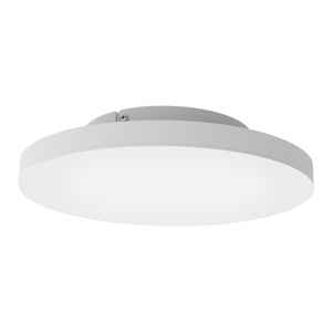 Eglo EU Turcona-Z Steel & Aluminum White LED Smart Control Ceiling Light