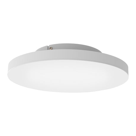 Eglo EU Turcona-Z Steel & Aluminum White LED Smart Control Ceiling Light