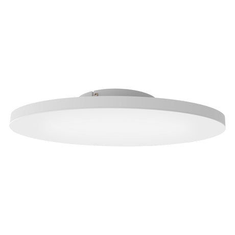 Eglo EU Turcona-Z Steel & Aluminum White LED Ceiling Light