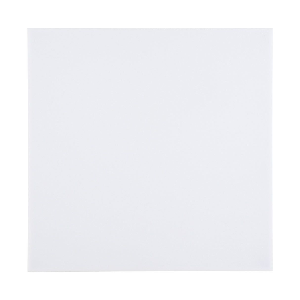 Eglo EU Turcona-Z Steel & Aluminium White LED Ceiling Light, Square, 30cm